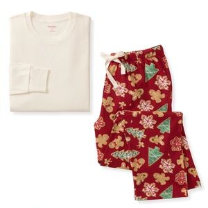 Burt’s Bees Men's Gingerbread Bake PJs | M